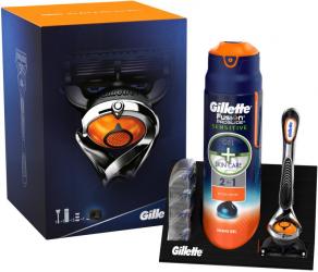 Gillette Flexball Grooming Station Shaving Set